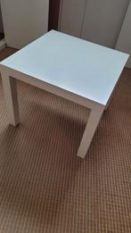 Ikea LACK tafeltje - Wit - 55x55 cm, Gebruikt, Vierkant, 55 tot 75 cm, Modern