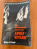 Een psychologisch portret van adolf hitler, Ophalen of Verzenden, 20e eeuw of later, Europa