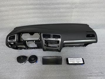 Volkswagen Golf 7 2017+ dashboard + airbag set 5G0880201A 5G beschikbaar voor biedingen