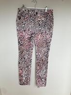 Lala Berlin broek roze print maat S slim fit, COPENHAGEN STUDIOS GmbH, Customercare@copenhagenstudios.com, Ophalen of Verzenden