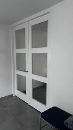 Berkvens dubbele binnendeur incl kozijn, Ophalen, 80 tot 100 cm, 215 cm of meer, Binnendeur