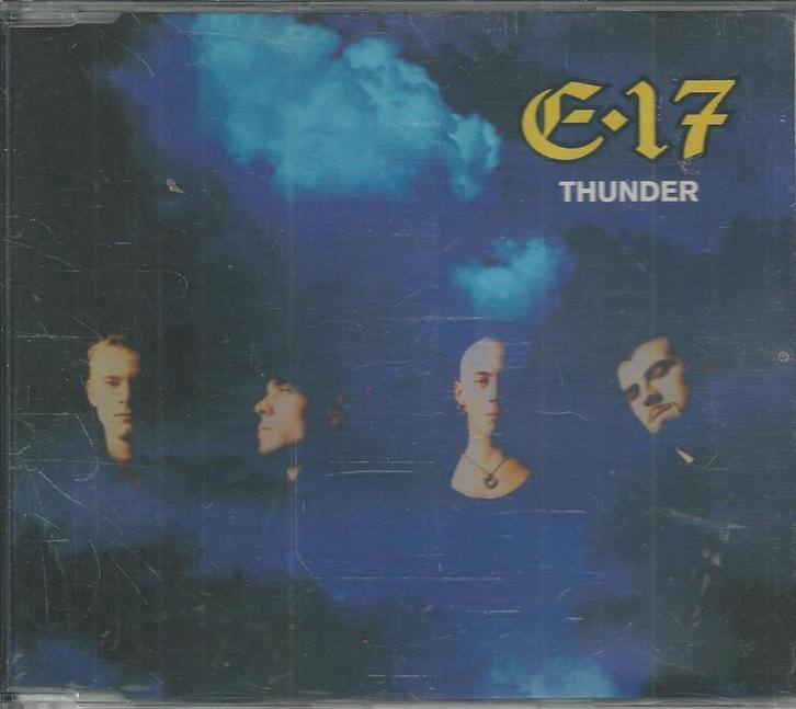E-17 - Thunder, Cd's en Dvd's, Cd Singles, Nieuw in verpakking, Pop, Maxi-single, Ophalen of Verzenden
