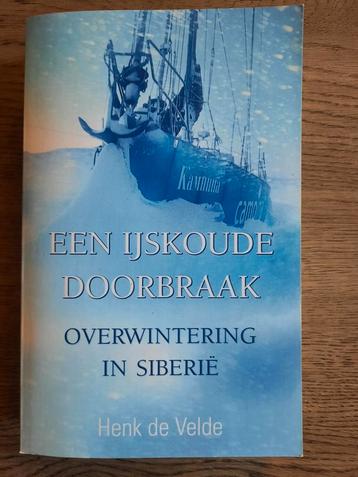 Een ijskoude doorbraak (gesigneerd) – Henk de Velde beschikbaar voor biedingen