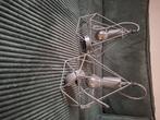 Lamp, Ophalen of Verzenden, Zo goed als nieuw, Metaal, Minder dan 50 cm