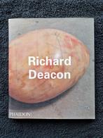boek Richard Deacon – Phaidon, Ophalen of Verzenden, Zo goed als nieuw, Schilder- en Tekenkunst