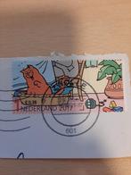 2017 Jan jans en de kinderen met tab 2, Postzegels en Munten, Postzegels | Nederland, Verzenden, Gestempeld
