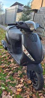 Piaggio zip blauw kenteken, Ophalen, Gebruikt, Benzine, Zip