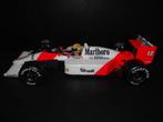 DeAgostini 1/8 McLaren MP4/4 Marlboro met senna figuur 60cm, Ophalen of Verzenden, Zo goed als nieuw, 1:5 t/m 1:8, Auto
