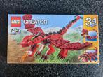 Lego 31032 Creator 3in1, Complete set, Ophalen of Verzenden, Lego, Zo goed als nieuw