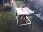 Elektra Beckum Zaagtafel - 220v, Doe-het-zelf en Verbouw, Gereedschap | Zaagmachines, Ophalen, Elektra Beckum, Gebruikt, Cirkelzaag