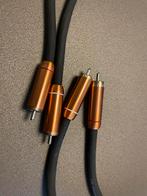 Argon audio Black edition IN1  set 1 m audio kabels, Ophalen, Gebruikt