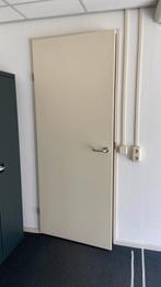 Binnendeur zonder slot, Doe-het-zelf en Verbouw, Deuren en Horren, Ophalen, 80 tot 100 cm, Binnendeur, Zo goed als nieuw