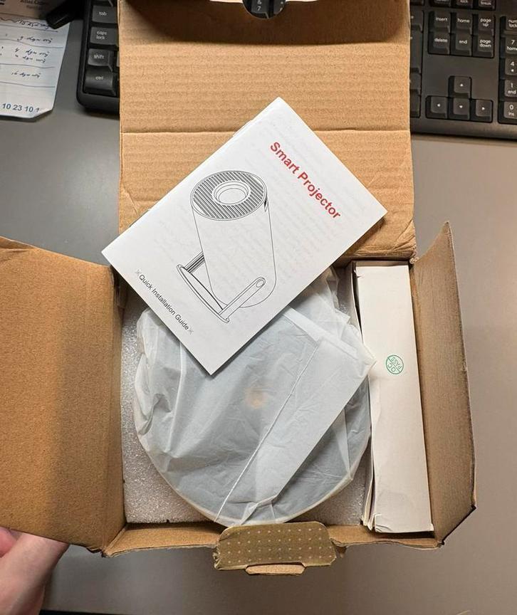 Led Projector Beamer ULTRA HD-  HY300-EU, Audio, Tv en Foto, Beamers, Nieuw, LED, Ultra HD (4K), Ophalen of Verzenden