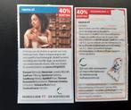 Sauna 40% korting, Drie personen of meer, Kortingsbon, Spa of Sauna
