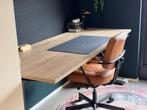 Ikea Alefjäll cognac bruine bureaustoel, Huis en Inrichting, Ophalen, Bruin, Zo goed als nieuw, Bureaustoel