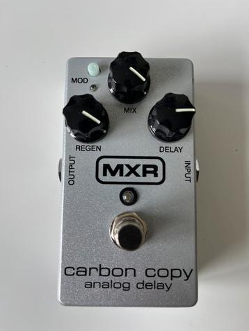 MXR Carbon Copy Analog Delay 10th Anniversary beschikbaar voor biedingen