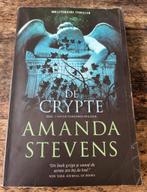 De Crypte - Amanda Stevens, Boeken, Thrillers, Ophalen of Verzenden, Gelezen, Amanda Stevens