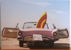 Cabriolet op canvas, Ophalen, 50 tot 75 cm, Nieuw, Print