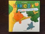 Voorleesboek Dikkie Dik ‘Het vierverhalenboek’, Boeken, Ophalen of Verzenden, Zo goed als nieuw, Jet Boeke, 2 tot 3 jaar