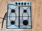 Gaskookplaat en afzuigkap Ikea, Witgoed en Apparatuur, Kookplaten, Ophalen, Gebruikt, 4 kookzones, Inbouw