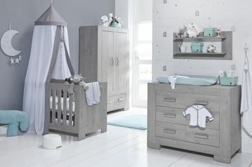 TWF Montana babykamer / kinderkamer / tienerkamer (grijs) beschikbaar voor biedingen