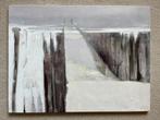 Olieverfschilderij strand Yuri Pervushin, Antiek en Kunst, Ophalen