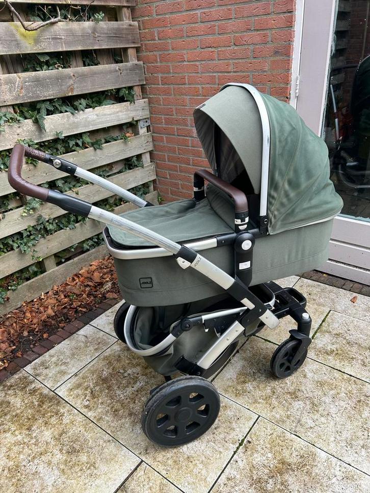 Joolz Geo2 2-in-1 Kinderwagen - Forest Green, Kinderen en Baby's, Kinderwagens en Combinaties, Gebruikt, Combiwagen, Overige merken