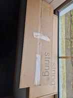 Nisse string wand kast zwart 70x30, Ophalen of Verzenden, Zo goed als nieuw, 25 tot 50 cm, Minder dan 150 cm