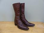 Vintage Sendra western laarzen maat 39 | HIP 2eHands |, Lage of Enkellaarzen, Gedragen, Ophalen of Verzenden, Bruin