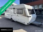 Eriba Nova S 545 Fransbed Rondzit Airco Winterpakket Mover, Caravans en Kamperen, Caravans, 7 tot 8 meter, Bedrijf, Eriba, Tot en met 4