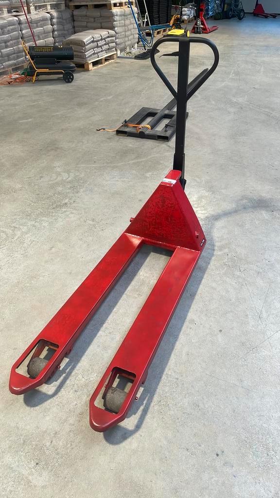 Transpallet pompwagen linde, Boeken, Vervoer en Transport, Zo goed als nieuw, Ophalen