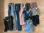 Pakket kleding meisje 134/140, Ophalen, Gebruikt, Maat 134