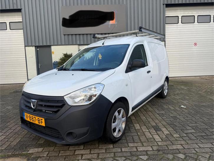 Dacia Dokker 1.5 dCi 75 Ambiance, Auto's, Bestelauto's, Bedrijf, Te koop, ABS, Airconditioning, Bluetooth, Boordcomputer, Centrale vergrendeling