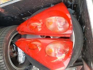 Peugeot 107 citroen c1 achter lichte l en r ziet foto  beschikbaar voor biedingen