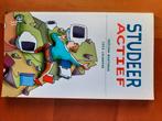 Studieboek Studeer Actief - Mirjam Bastings, Boeken, Ophalen of Verzenden, Gelezen, HBO, Mirjam Bastings, Cees Louwerse