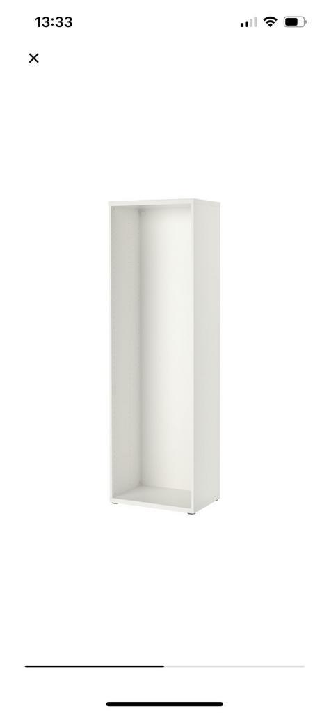Ikea besta kast 60-40-192, Huis en Inrichting, Kasten | Kledingkasten, Zo goed als nieuw, 150 tot 200 cm, 25 tot 50 cm, Ophalen