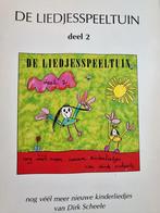 Liedjesspeeltuin Deel 1 & 2 - Nieuwstaat!, Muziek en Instrumenten, Bladmuziek, Nieuw, Ophalen of Verzenden, Zang, Thema