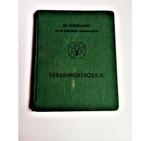 verkennersboekje katholieke jeugdbeweging uit 1961, Verzamelen, Scouting, Ophalen of Verzenden, Gebruikt, Boek of Tijdschrift