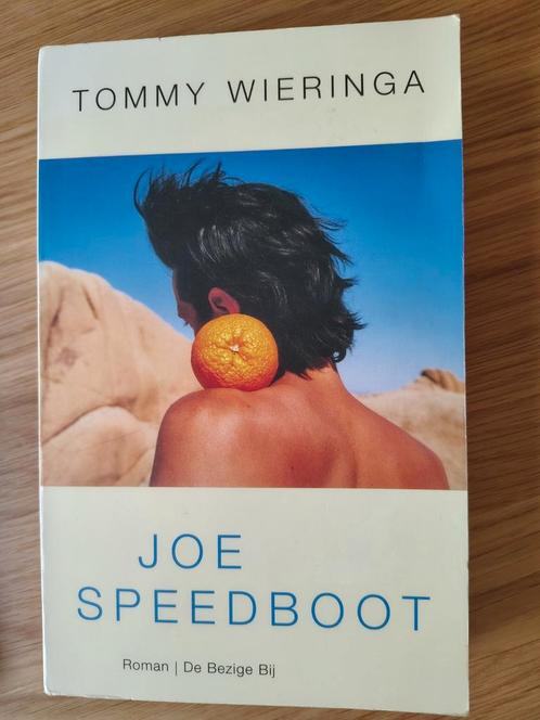 Tommy Wieringa - Joe Speedboot, Boeken, Literatuur, Zo goed als nieuw, Nederland, Ophalen of Verzenden