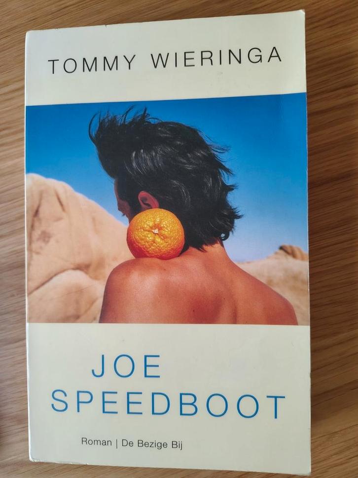 Tommy Wieringa - Joe Speedboot, Boeken, Literatuur, Zo goed als nieuw, Nederland, Ophalen of Verzenden