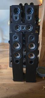 Jamo Speakerset - Complete Surround Sound, Audio, Tv en Foto, Luidsprekers, Ophalen, Gebruikt, 60 tot 120 watt, Complete surroundset