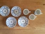 Kop en Schotel  Jager   3x, Huis en Inrichting, Keuken | Servies, Ophalen, Porselein, Overige stijlen, Kop(pen) en/of Schotel(s)