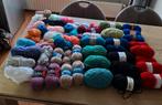 Breigaren Acryl/Katoen Haakgaren - Groot Pakket, Hobby en Vrije tijd, Breien en Haken, Ophalen of Verzenden, Gebruikt, Breien of Haken