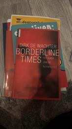 Dirk de Wachter - Borderline times, Dirk de Wachter, Ophalen of Verzenden, Zo goed als nieuw, Wereld