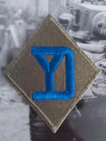 WW2 US 26th Infantry Division Patch "Yankee Division". beschikbaar voor biedingen