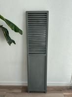 Grijs Houten Kamerscherm - Stevig en Decoratief, Ophalen, Gebruikt