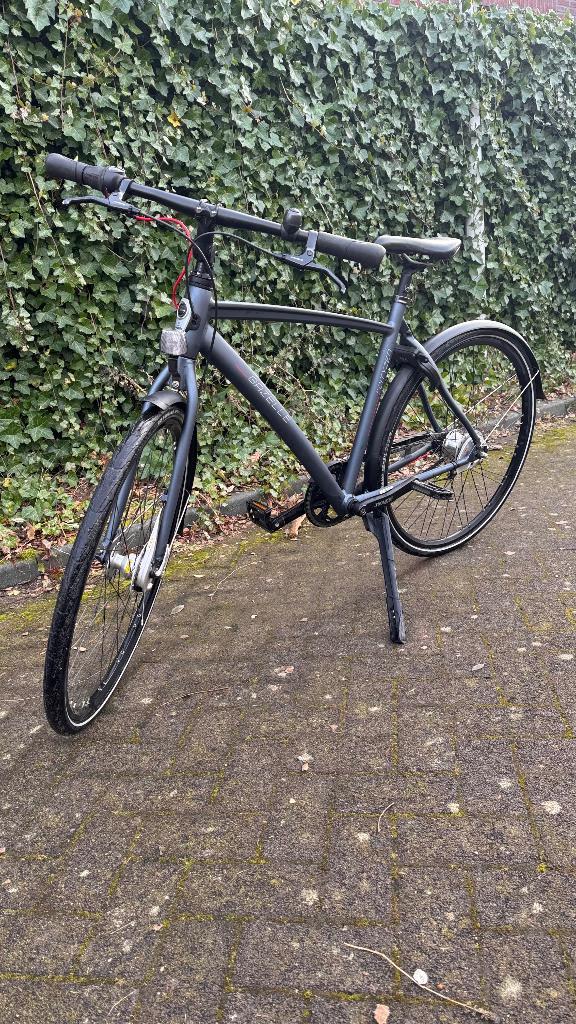 Gazelle CityZen C7 Herenfiets (2018) – Orion Blue – 53 cm, Fietsen en Brommers, Fietsen | Heren | Herenfietsen, Zo goed als nieuw