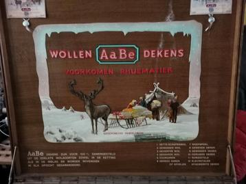 Museum? complete wollen AaBe dekens materiaalkist  beschikbaar voor biedingen