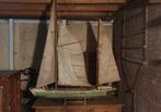 Groot antiek zeilschip, Hobby en Vrije tijd, Modelbouw | Boten en Schepen, Ophalen, Gebruikt