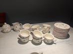 Theeservies Villeroy & Boch Petites Fleures Manoir, Ophalen of Verzenden, Zo goed als nieuw, Overige stijlen, Kop(pen) en/of Schotel(s)